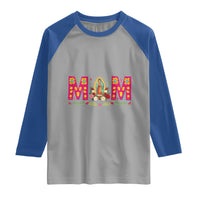 Virgen de Guadalupe Raglan Shirt Mexican Heritage Mom Mother’s Day Gift