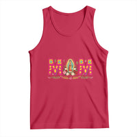 Virgen de Guadalupe Tank Top Mexican Heritage Mom Mother’s Day Gift