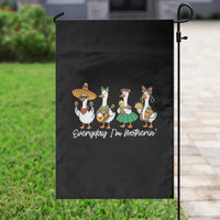 Everyday I'm Motherin Garden Flag Cinco De Mayo Silly Goose Fiesta