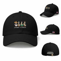Everyday I'm Motherin Baseball Cap Cinco De Mayo Silly Goose Fiesta