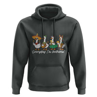 Everyday I'm Motherin Hoodie Cinco De Mayo Silly Goose Fiesta
