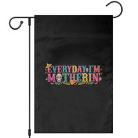Every Day I'm Motherin Garden Flag Cinco De Mayo Mexican Mom Gift