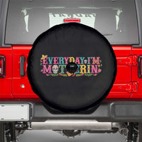Every Day I'm Motherin Spare Tire Cover Cinco De Mayo Mexican Mom Gift