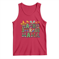 Nacho Average Mama Tank Top Mexican Mama Cinco De Mayo Fiesta Mother's Day Gift