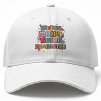 Weird Moms Build Character Baseball Cap Funny Mom Mother's Day