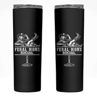 Feral Moms Social Club Skinny Tumbler Western Cowgirl Mom Mother’s Day Gift