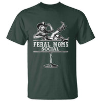 Feral Moms Social Club T Shirt Western Cowgirl Mom Mother’s Day Gift