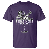 Feral Moms Social Club T Shirt Western Cowgirl Mom Mother’s Day Gift
