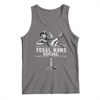 Feral Moms Social Club Tank Top Western Cowgirl Mom Mother’s Day Gift