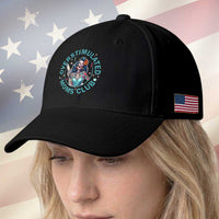 Overstimulated Moms Club Baseball Cap Neurodivergent Mom Mental Health