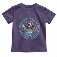 Overstimulated Moms Club Toddler T Shirt Neurodivergent Mom Mental Health