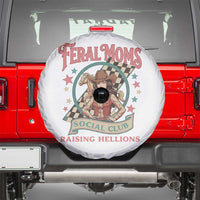 Feral Moms Social Club Spare Tire Cover Western Cowgirl Mom Mother’s Day