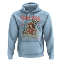 Feral Moms Social Club Hoodie Western Cowgirl Mom Mother’s Day