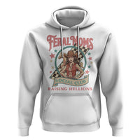 Feral Moms Social Club Hoodie Western Cowgirl Mom Mother’s Day