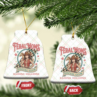 Feral Moms Social Club Ceramic Ornament Western Cowgirl Mom Mother’s Day
