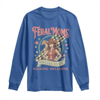 Feral Moms Social Club Long Sleeve Shirt Western Cowgirl Mom Mother’s Day