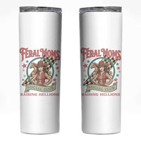 Feral Moms Social Club Skinny Tumbler Western Cowgirl Mom Mother’s Day