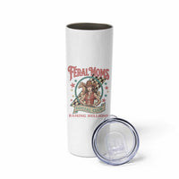 Feral Moms Social Club Skinny Tumbler Western Cowgirl Mom Mother’s Day