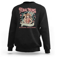 Feral Moms Social Club Sweatshirt Western Cowgirl Mom Mother’s Day