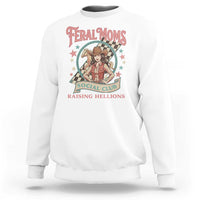 Feral Moms Social Club Sweatshirt Western Cowgirl Mom Mother’s Day