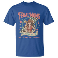 Feral Moms Social Club T Shirt Western Cowgirl Mom Mother’s Day