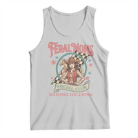 Feral Moms Social Club Tank Top Western Cowgirl Mom Mother’s Day