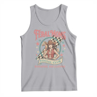 Feral Moms Social Club Tank Top Western Cowgirl Mom Mother’s Day