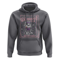 The Desperado Club Sign Sci-Fi Book Hoodie Vintage Princess Cat Book Lover