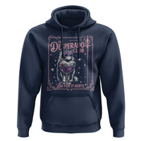 The Desperado Club Sign Sci-Fi Book Hoodie Vintage Princess Cat Book Lover