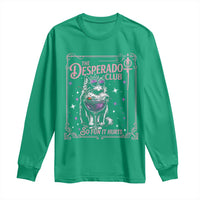 The Desperado Club Sign Sci-Fi Book Long Sleeve Shirt Vintage Princess Cat Book Lover