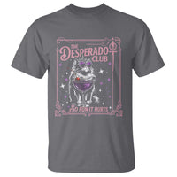 The Desperado Club Sign Sci-Fi Book T Shirt Vintage Princess Cat Book Lover