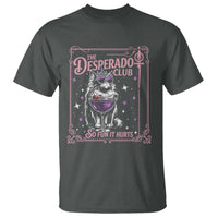 The Desperado Club Sign Sci-Fi Book T Shirt Vintage Princess Cat Book Lover