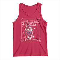 The Desperado Club Sign Sci-Fi Book Tank Top Vintage Princess Cat Book Lover