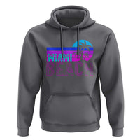 Vintage Miami Beach Hoodie Florida Proud Floridian Retro Palms Trees