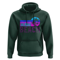 Vintage Miami Beach Hoodie Florida Proud Floridian Retro Palms Trees
