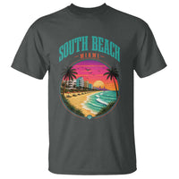South Beach Miami T Shirt Retro Florida USA Souvenir Gift