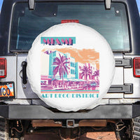 Vintage Miami Florida Art Deco Spare Tire Cover Miami City Pride Graphic