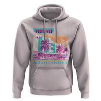 Vintage Miami Florida Art Deco Hoodie Miami City Pride Graphic