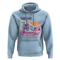 Vintage Miami Florida Art Deco Hoodie Miami City Pride Graphic