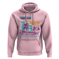 Vintage Miami Florida Art Deco Hoodie Miami City Pride Graphic