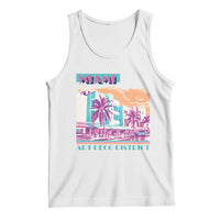 Vintage Miami Florida Art Deco Tank Top Miami City Pride Graphic