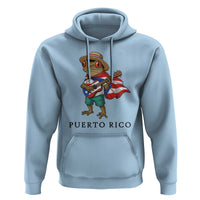 Coqui Frog Puerto Rico Hoodie Boricua Taino Island Pride
