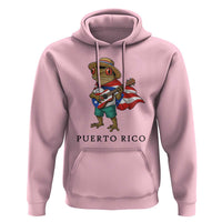 Coqui Frog Puerto Rico Hoodie Boricua Taino Island Pride