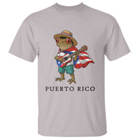 Coqui Frog Puerto Rico T Shirt Boricua Taino Island Pride