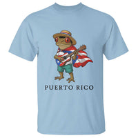 Coqui Frog Puerto Rico T Shirt Boricua Taino Island Pride