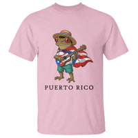 Coqui Frog Puerto Rico T Shirt Boricua Taino Island Pride