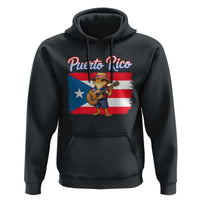 Coqui Frog Puerto Rico Flag Hoodie Puerto Rican Taino Boricua
