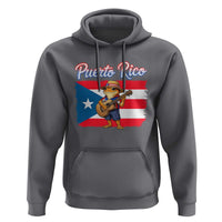 Coqui Frog Puerto Rico Flag Hoodie Puerto Rican Taino Boricua