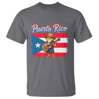 Coqui Frog Puerto Rico Flag T Shirt Puerto Rican Taino Boricua