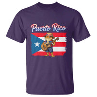 Coqui Frog Puerto Rico Flag T Shirt Puerto Rican Taino Boricua